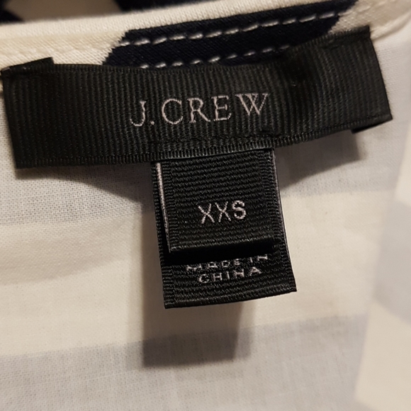 J. Crew- Asymmetrical Ruffle Blouse - Picture 7 of 9